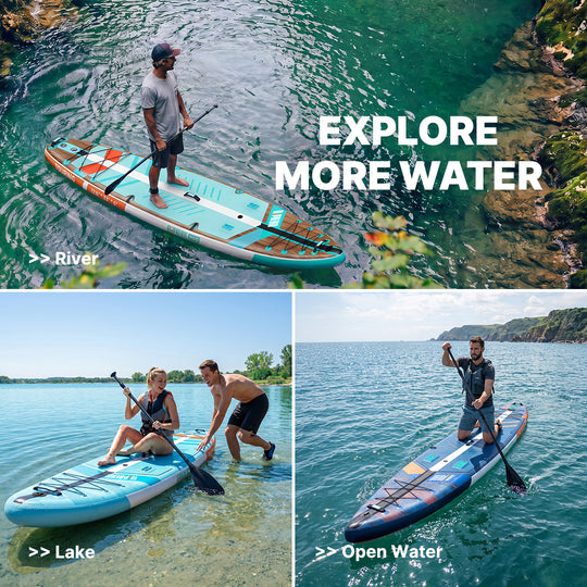 Niphean Pro Touring 12'6" Inflatable Stand Up Paddle Board Set