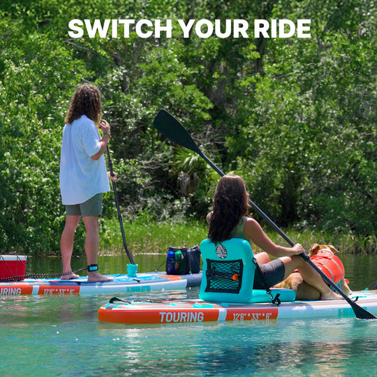 Niphean Pro Touring 12'6" Inflatable Stand Up Paddle Board Set