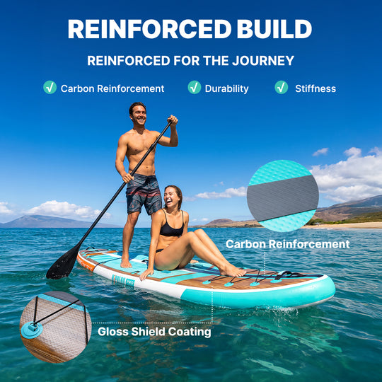 Niphean Pro Touring 12'6" Inflatable Stand Up Paddle Board Set