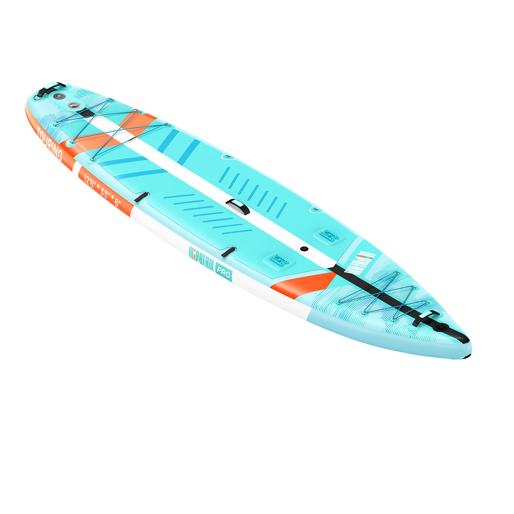 Niphean Pro Touring 12'6" Inflatable Stand Up Paddle Board Set