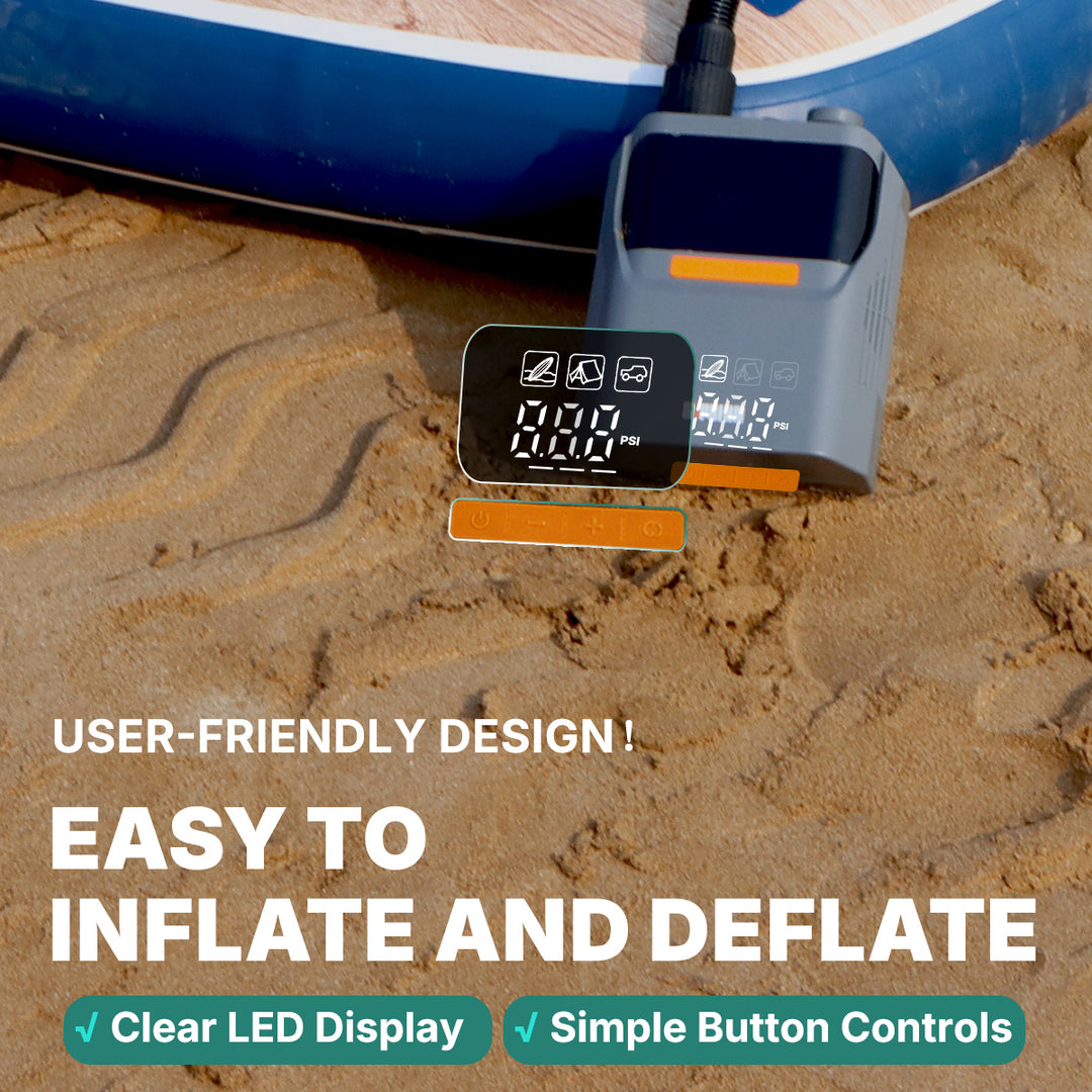 Niphean Paddle Board Pump