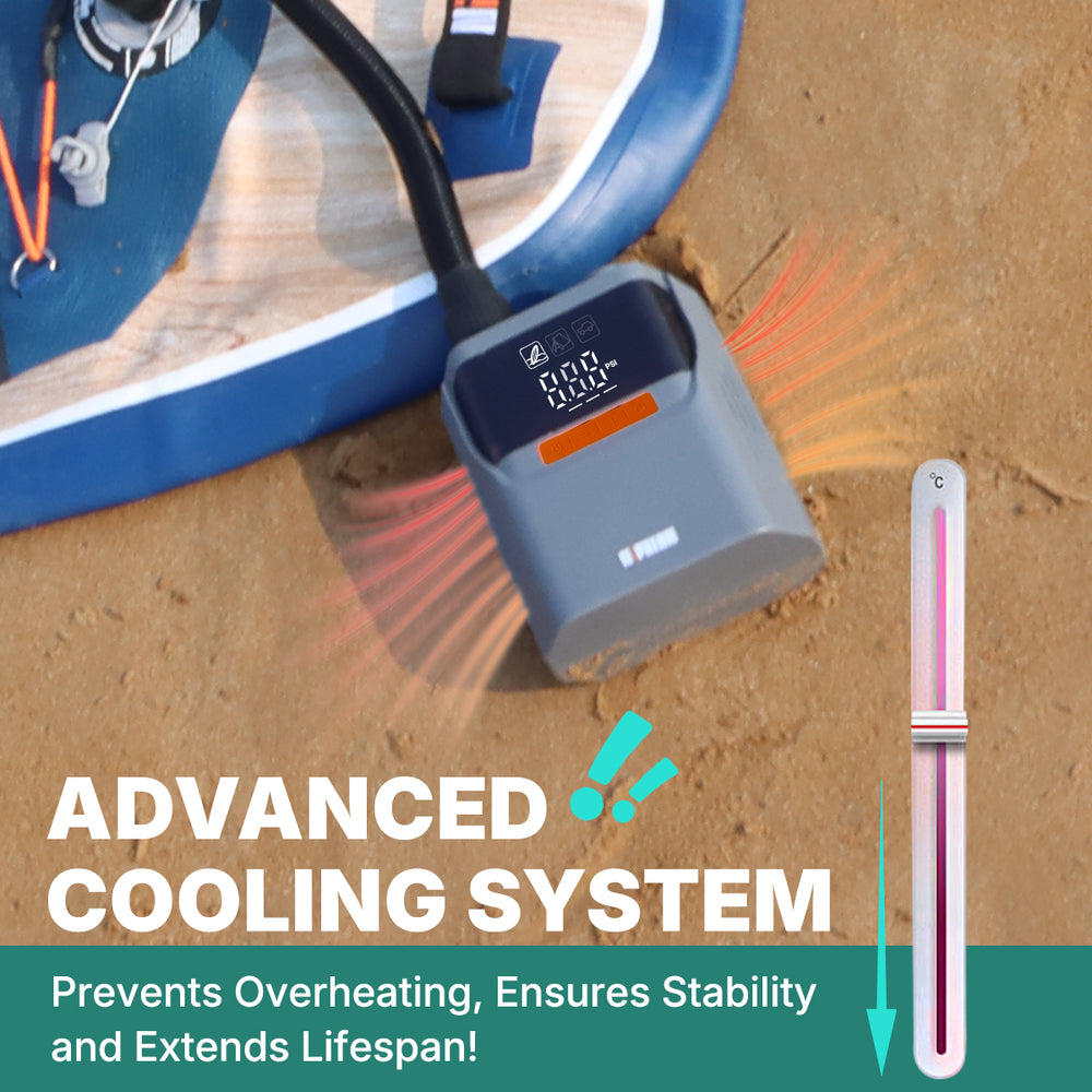 Niphean Paddle Board Pump