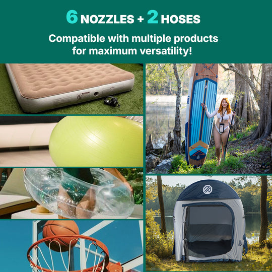 Niphean Paddle Board Pump