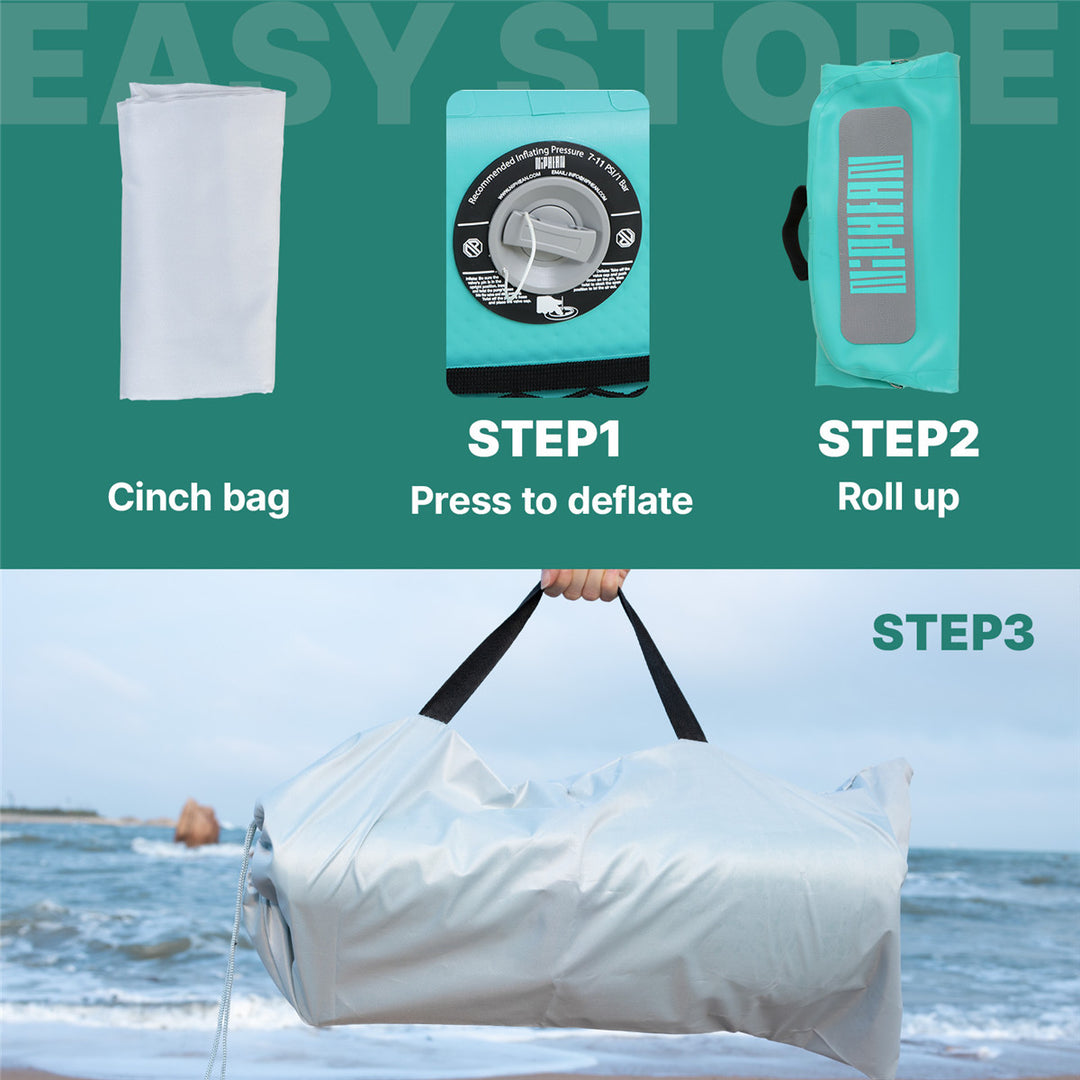 Niphean Inflatable Kayak Seat