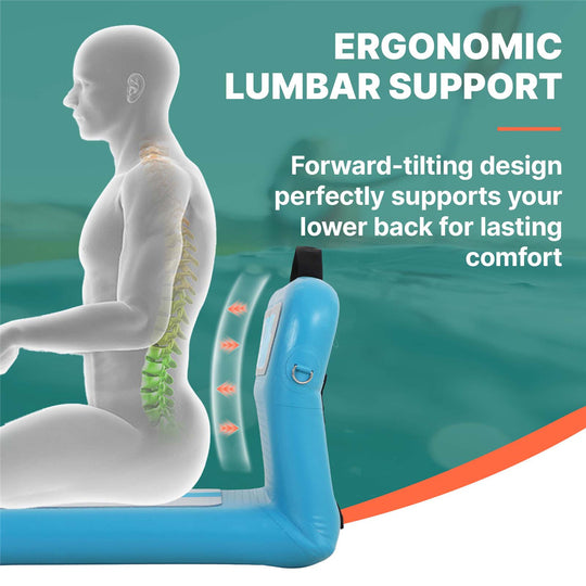 Niphean Inflatable Kayak Seat