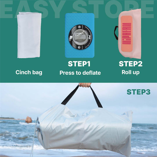 Niphean Inflatable Kayak Seat