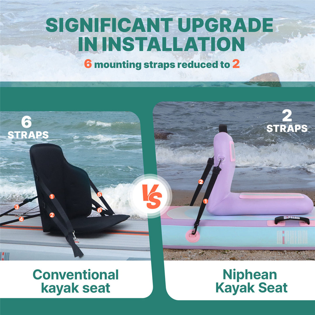 Niphean Inflatable Kayak Seat