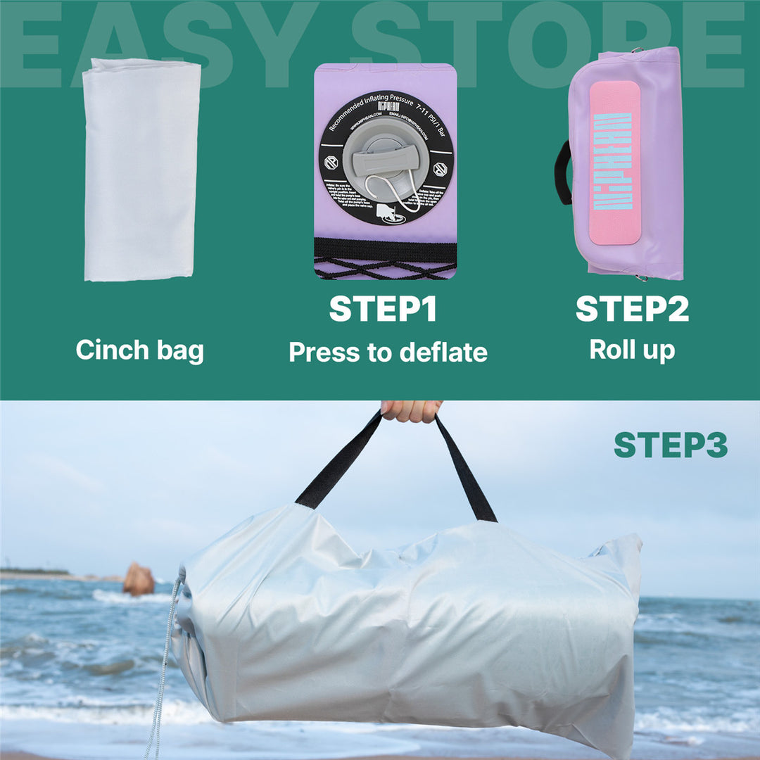 Niphean Inflatable Kayak Seat