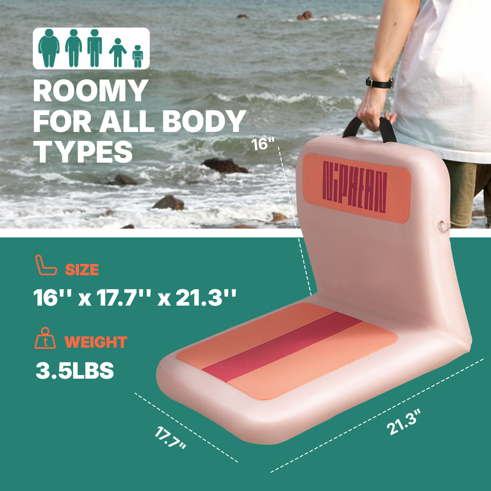 Niphean Inflatable Kayak Seat