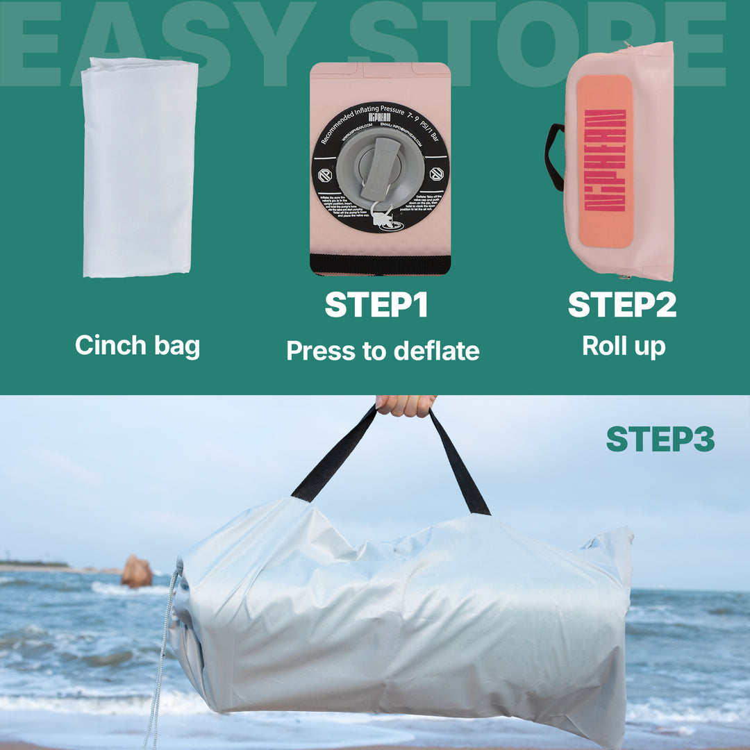 Niphean Inflatable Kayak Seat