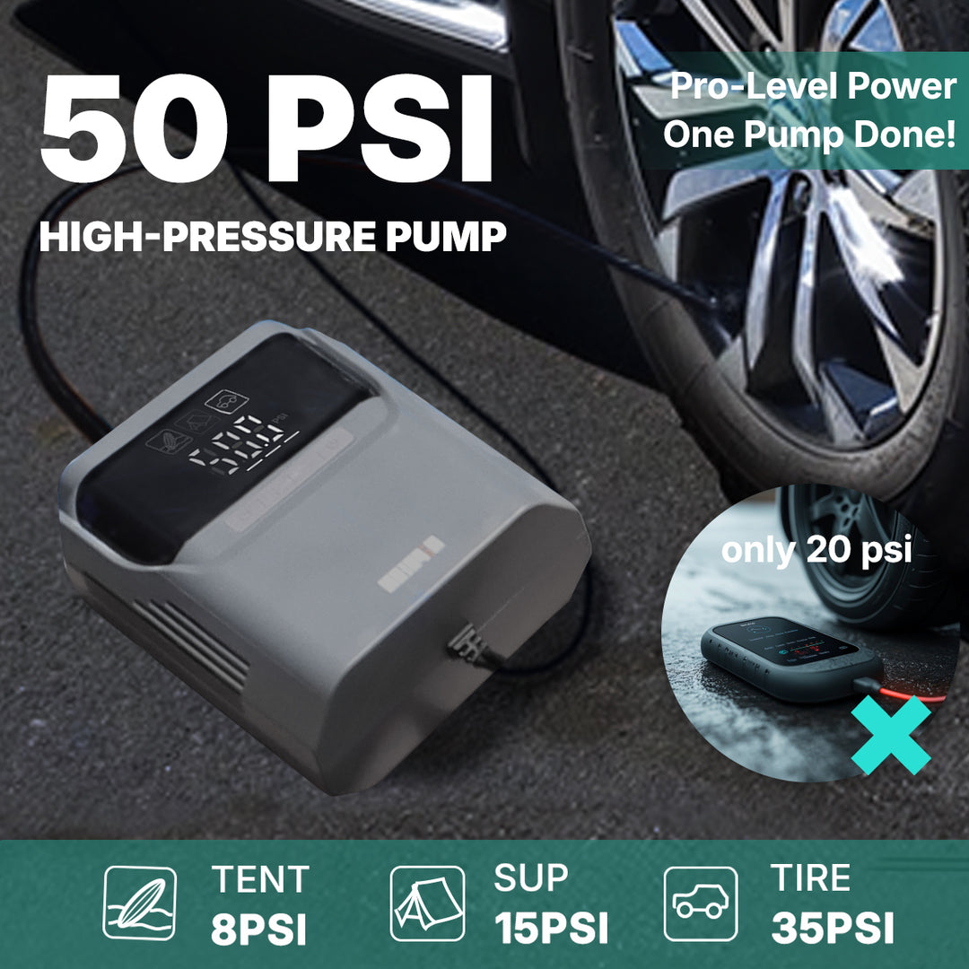 Niphean Car Charger Electric Air Pump