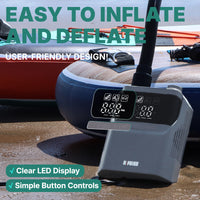 Niphean Car Charger Electric Air Pump