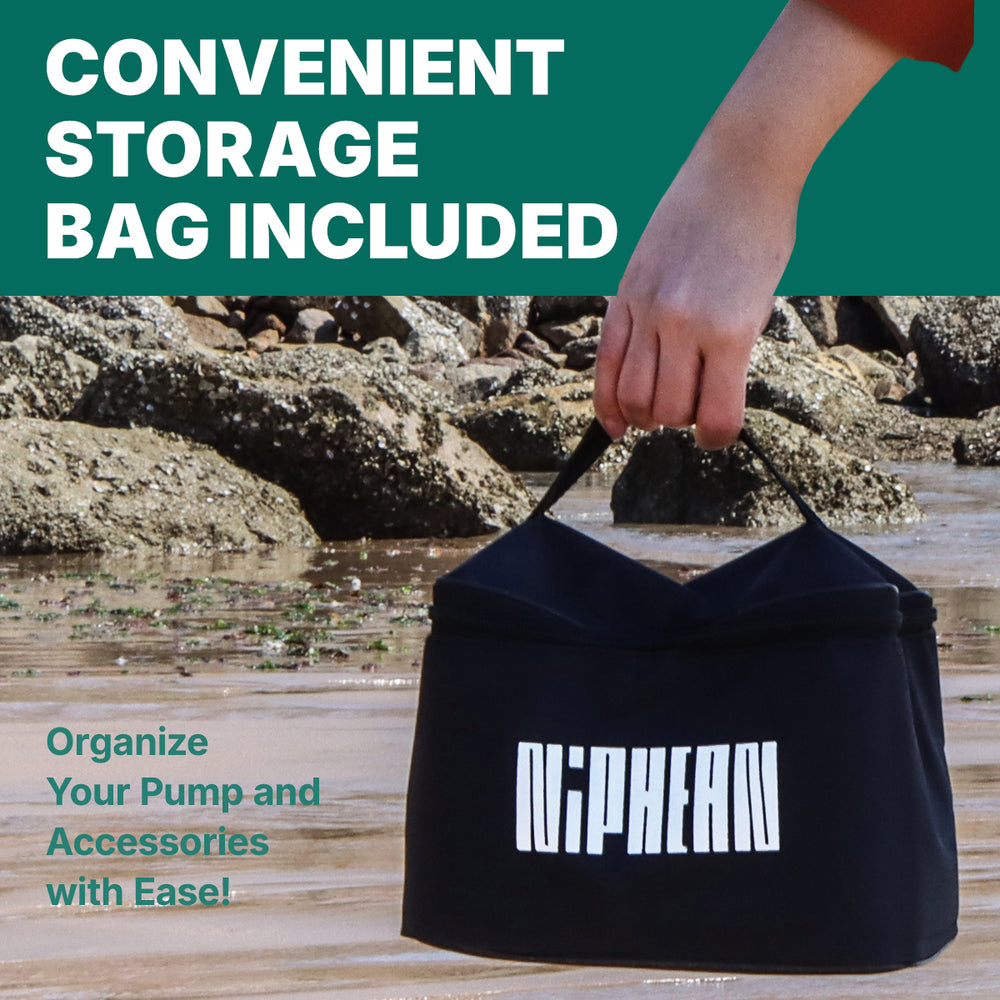 Niphean Car Charger Electric Air Pump