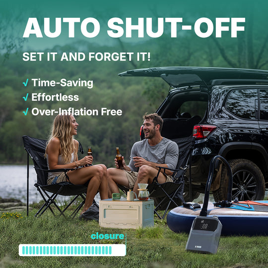 Niphean Car Charger Electric Air Pump