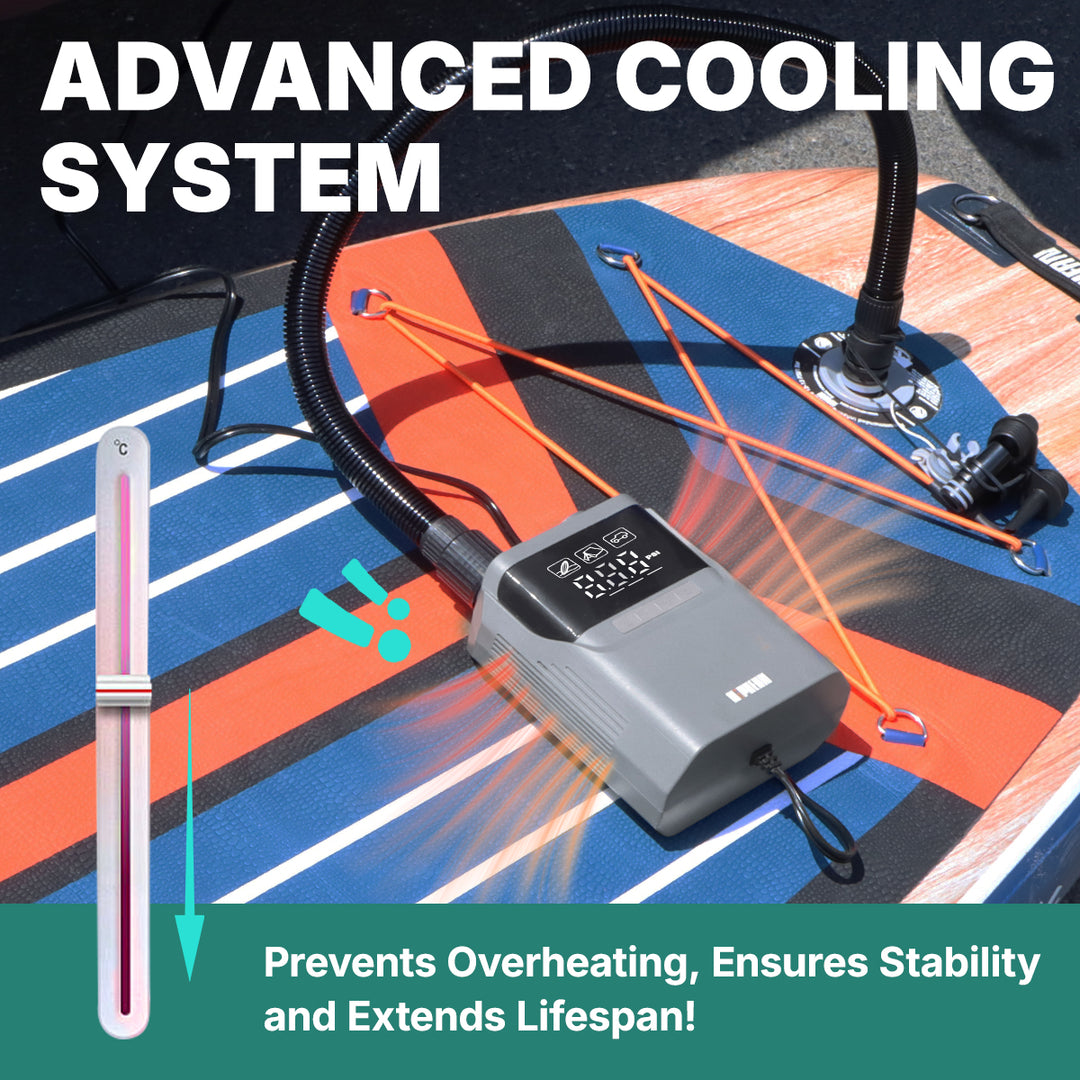 Niphean Car Charger Electric Air Pump