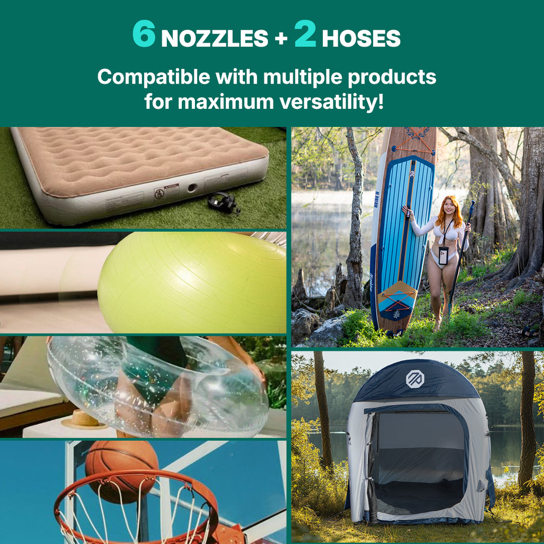 Niphean Car Charger Electric Air Pump