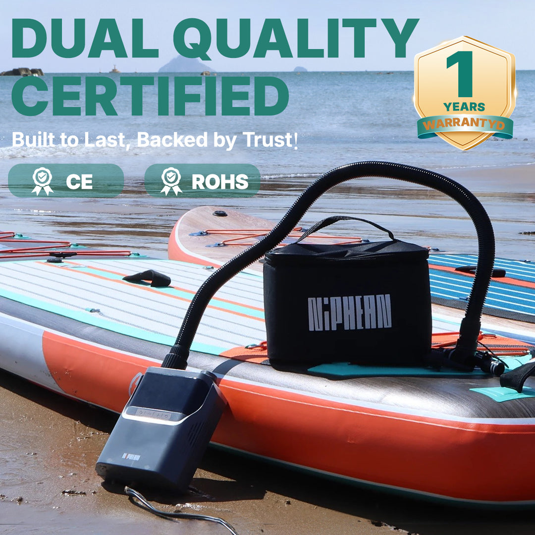 Niphean Car Charger Electric Air Pump