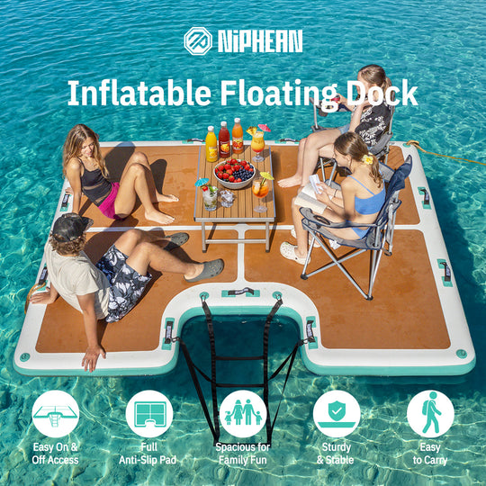 Niphean Inflatable Floating Dock