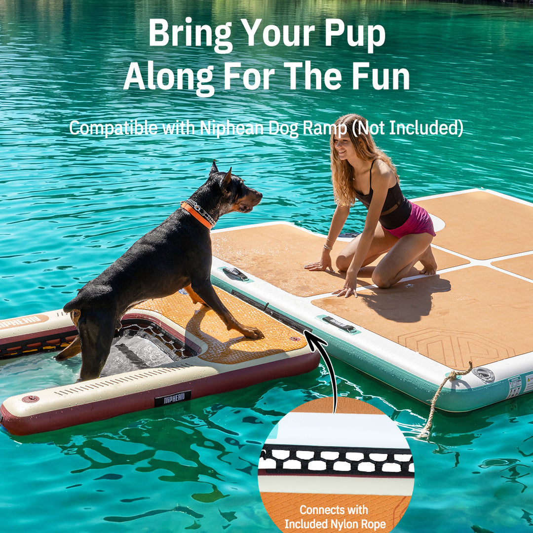 Niphean Inflatable Floating Dock