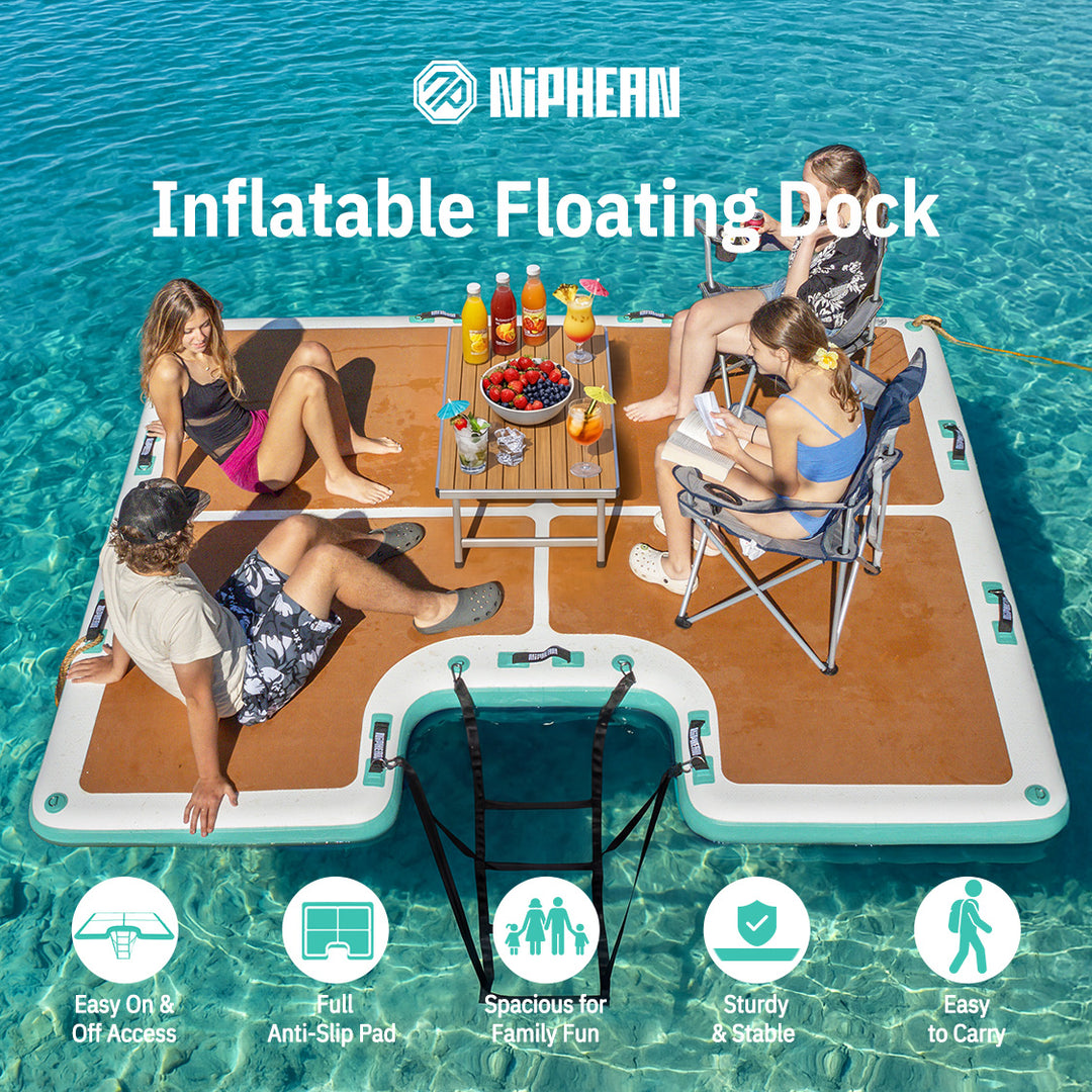 Niphean Inflatable Floating Dock