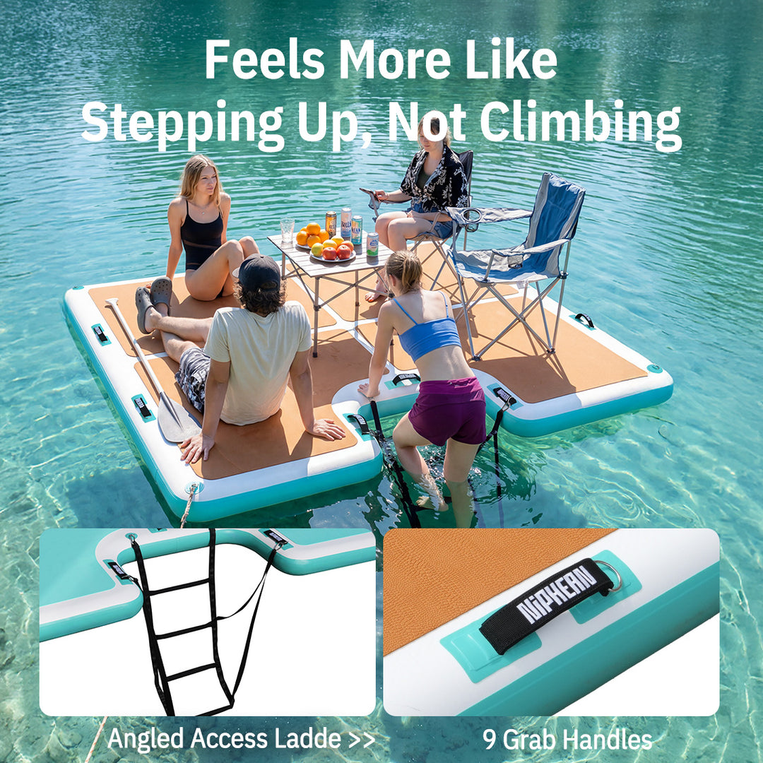 Niphean Inflatable Floating Dock
