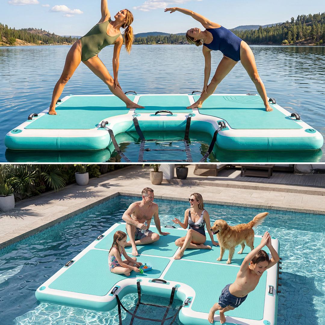 Niphean Inflatable Floating Dock