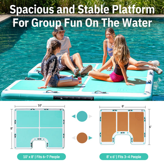 Niphean Inflatable Floating Dock