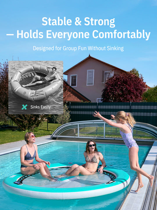 Niphean Inflatable Water Hammock