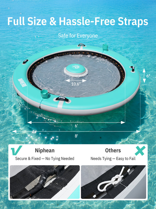 Niphean Inflatable Water Hammock
