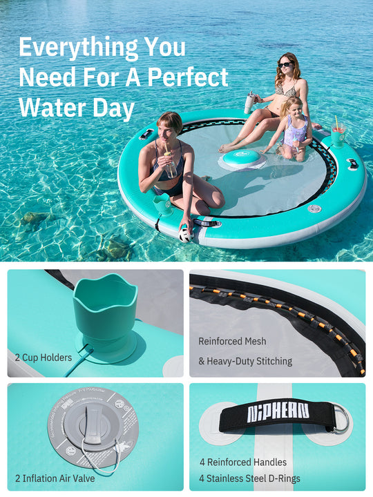 Niphean Inflatable Water Hammock