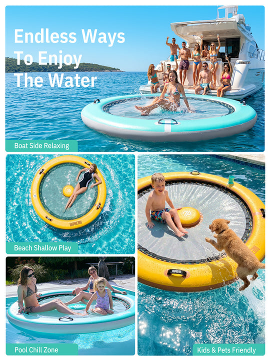Niphean Inflatable Water Hammock