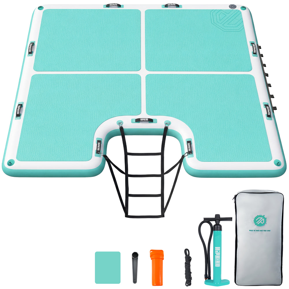 Mint Green 10×8ft