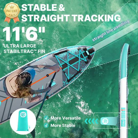 Niphean Pro All-Round 11'6" Inflatable Stand Up Paddle Board Set