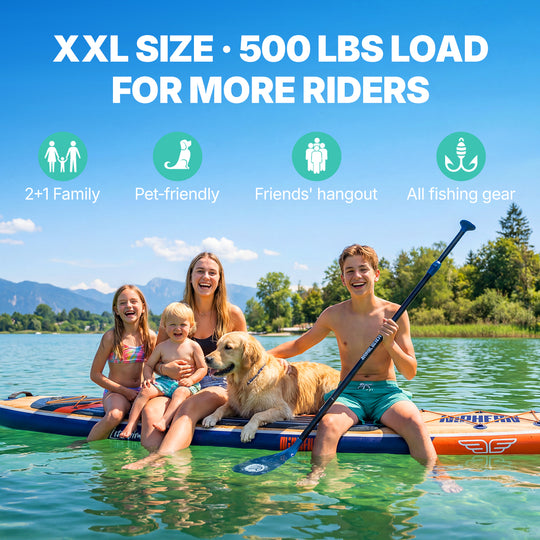 Niphean Classic All-Round 11' Inflatable Stand Up Paddle Board Set