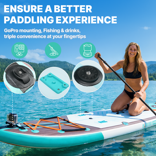 Niphean Pro All-Round 11'6" Inflatable Stand Up Paddle Board Set