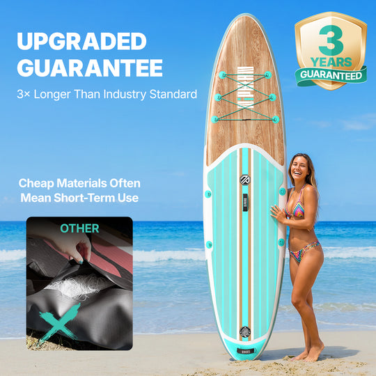 Niphean Classic All-Round 10'6" Inflatable Stand Up Paddle Board Set