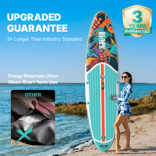 Niphean Classic All-Round 10'6" Inflatable Stand Up Paddle Board Set