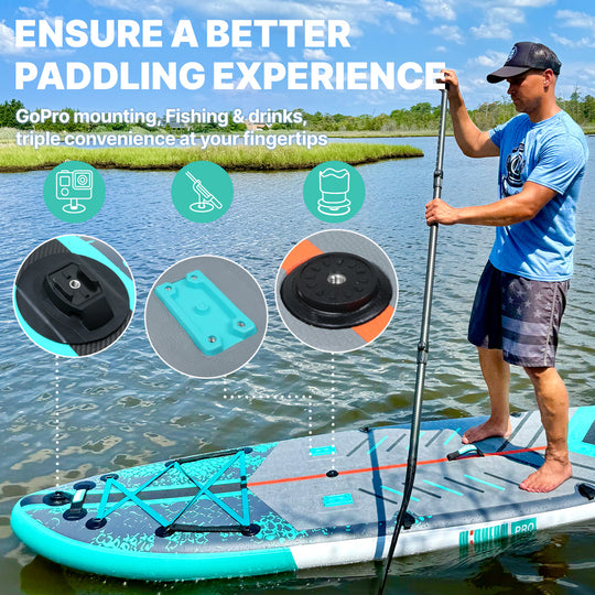 Niphean Pro All-Round 11'6" Inflatable Stand Up Paddle Board Set