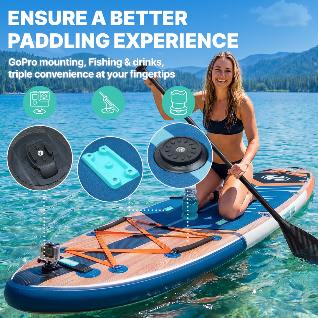Niphean Pro All-Round 11'6" Inflatable Stand Up Paddle Board Set