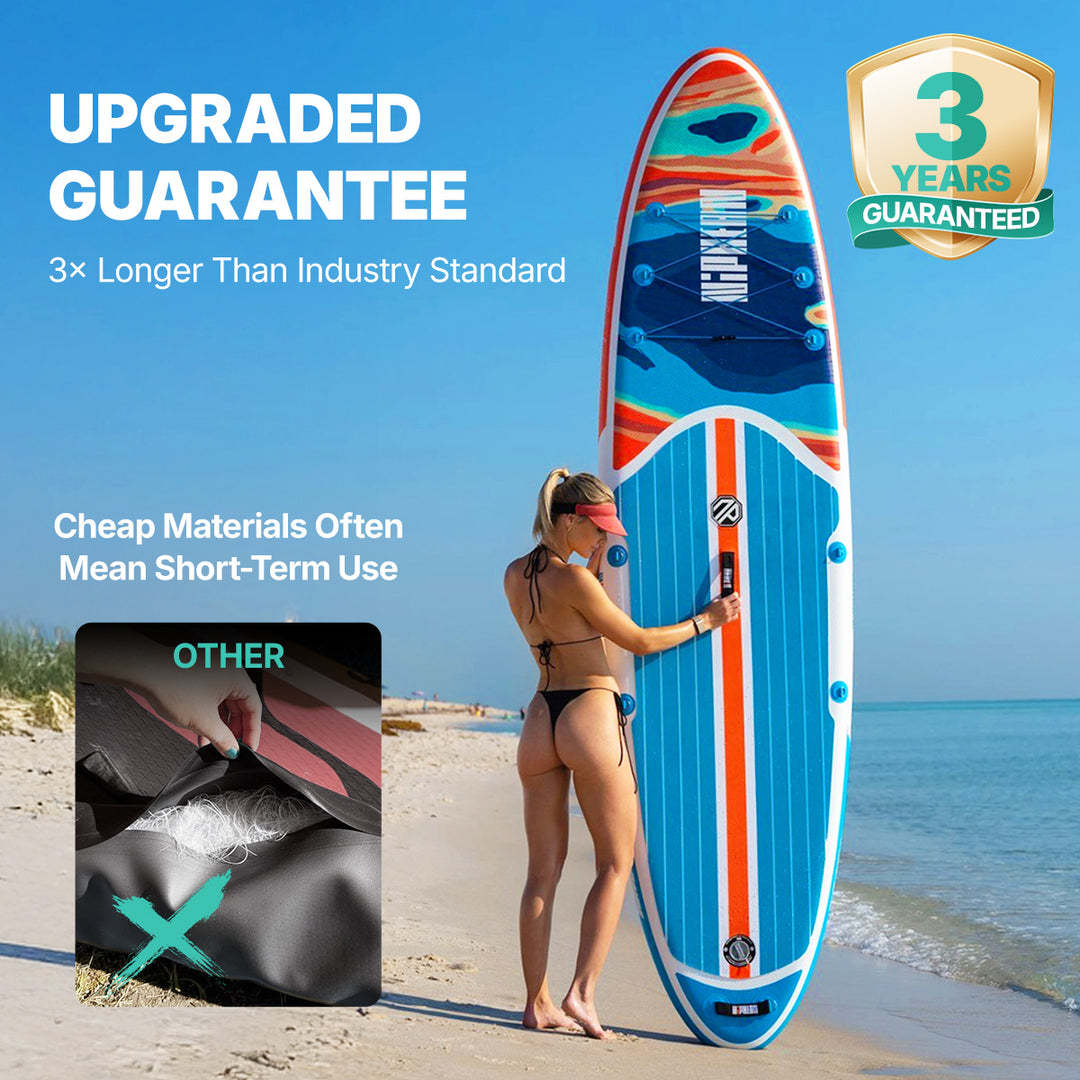 Niphean Classic All-Round 10'6" Inflatable Stand Up Paddle Board Set