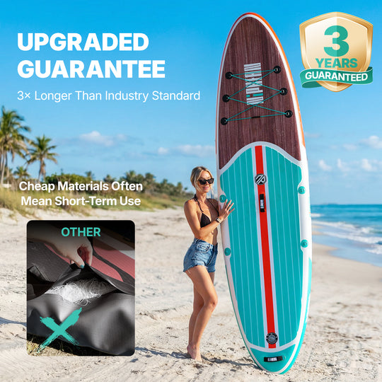 Niphean Classic All-Round 10'6" Inflatable Stand Up Paddle Board Set