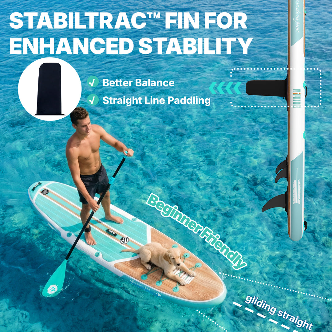 Niphean Classic All-Round 10'6" Inflatable Stand Up Paddle Board Set