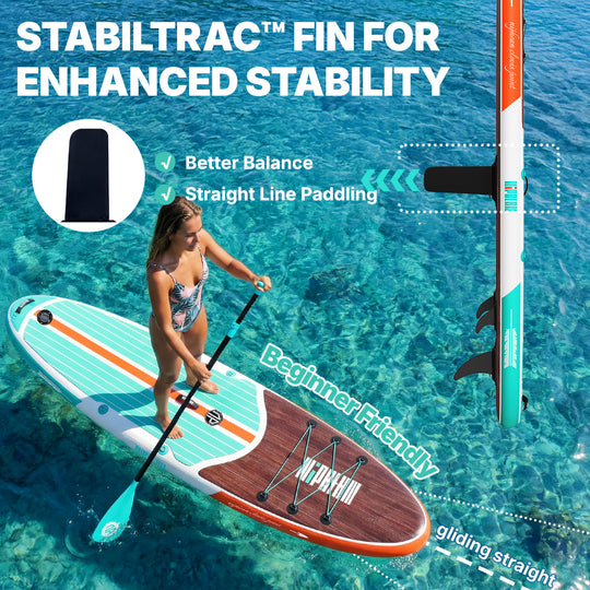 Niphean Classic All-Round 10'6" Inflatable Stand Up Paddle Board Set