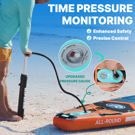 Niphean Pro All-Round 11'6" Inflatable Stand Up Paddle Board Set