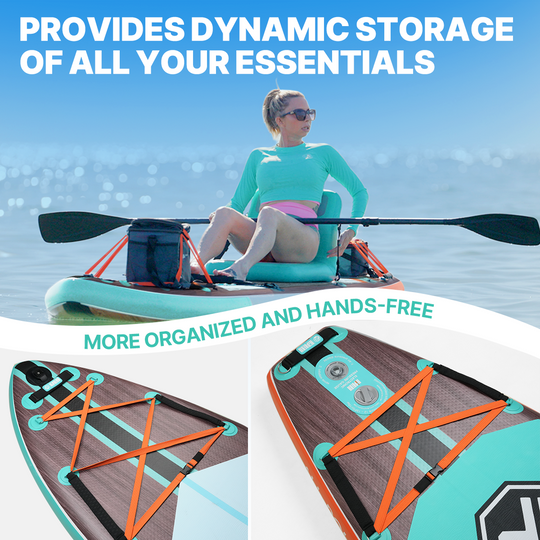 Niphean Pro All-Round 11'6" Inflatable Stand Up Paddle Board Set