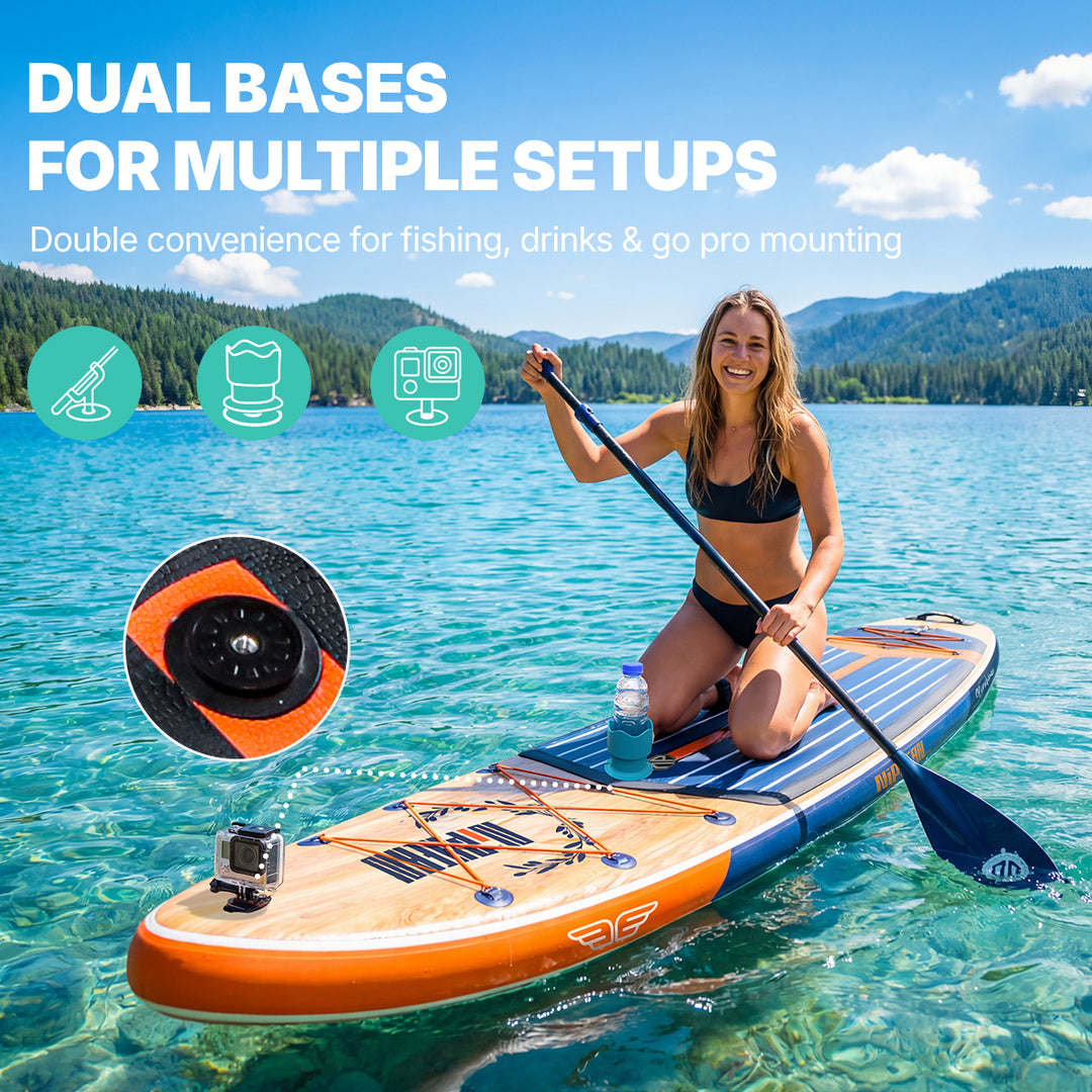 Niphean Classic All-Round 11' Inflatable Stand Up Paddle Board Set