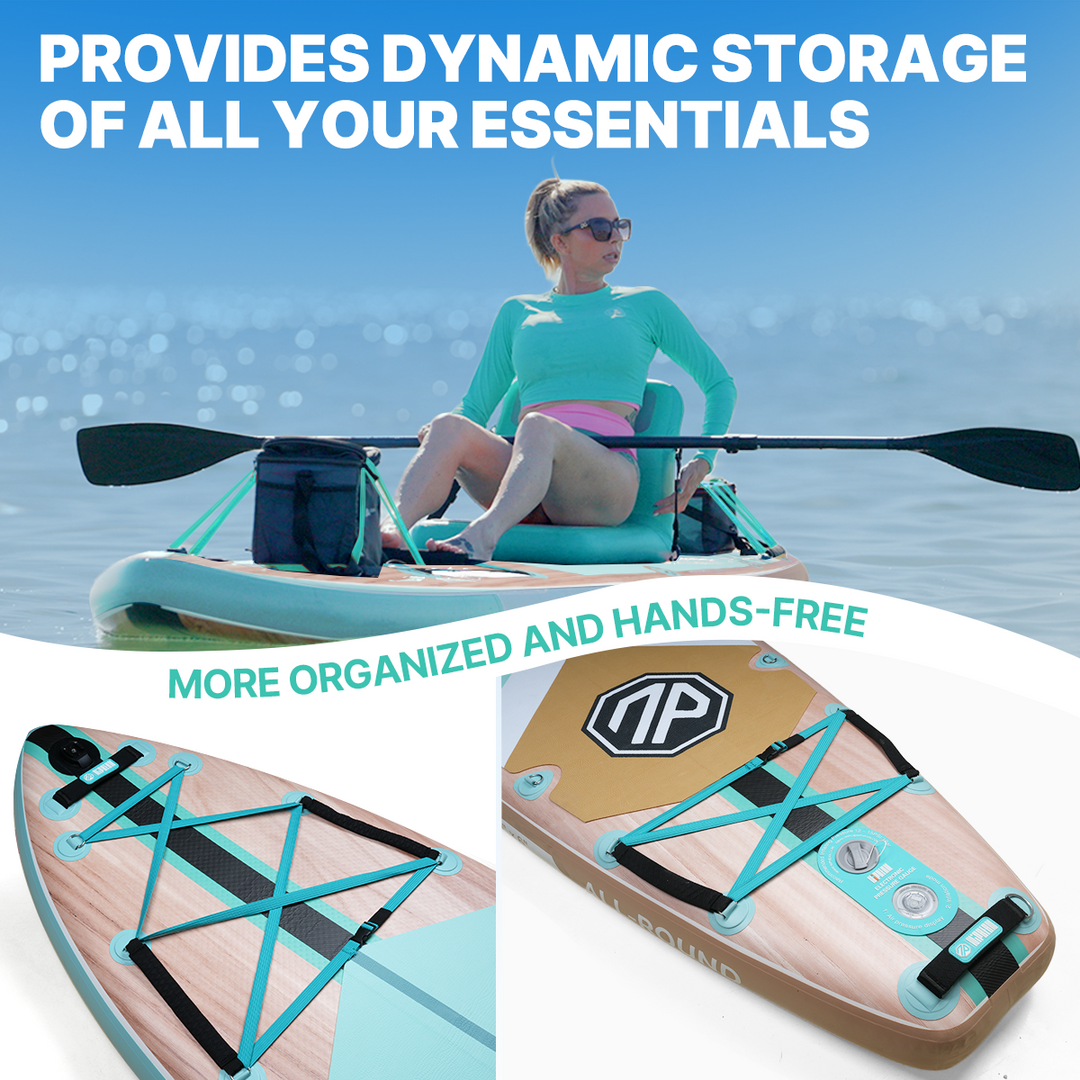 Niphean Pro All-Round 11'6" Inflatable Stand Up Paddle Board Set