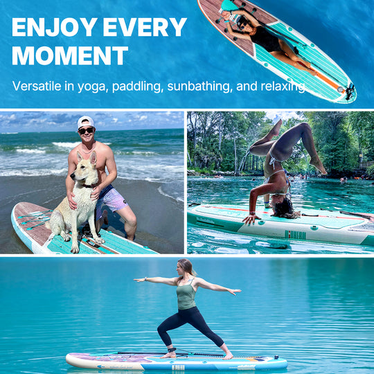 Niphean Classic All-Round 10'6" Inflatable Stand Up Paddle Board Set