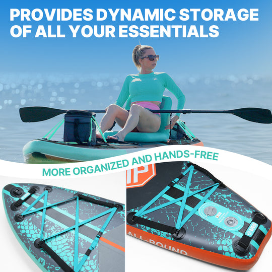Niphean Pro All-Round 11'6" Inflatable Stand Up Paddle Board Set