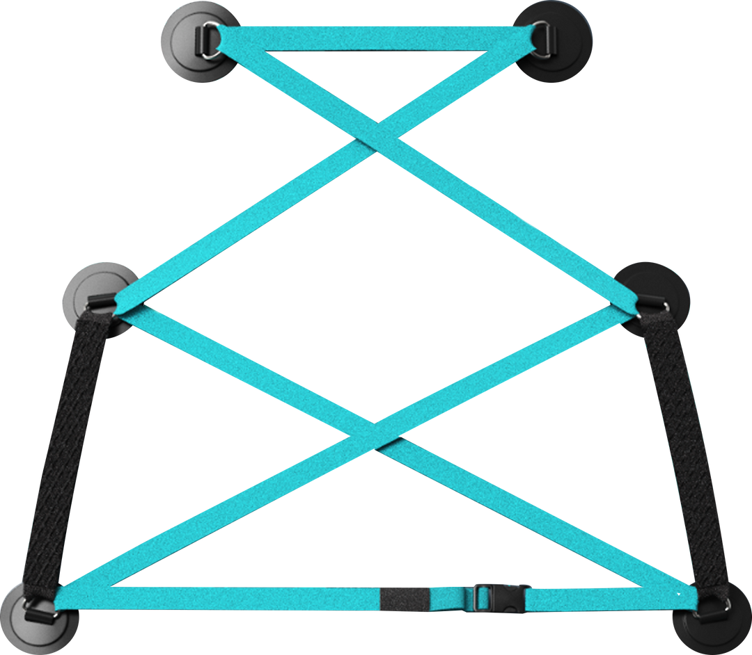 Niphean Pro Adjustable Wide Bungee Cord